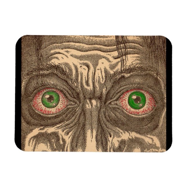 öga magnet (Horisontell)