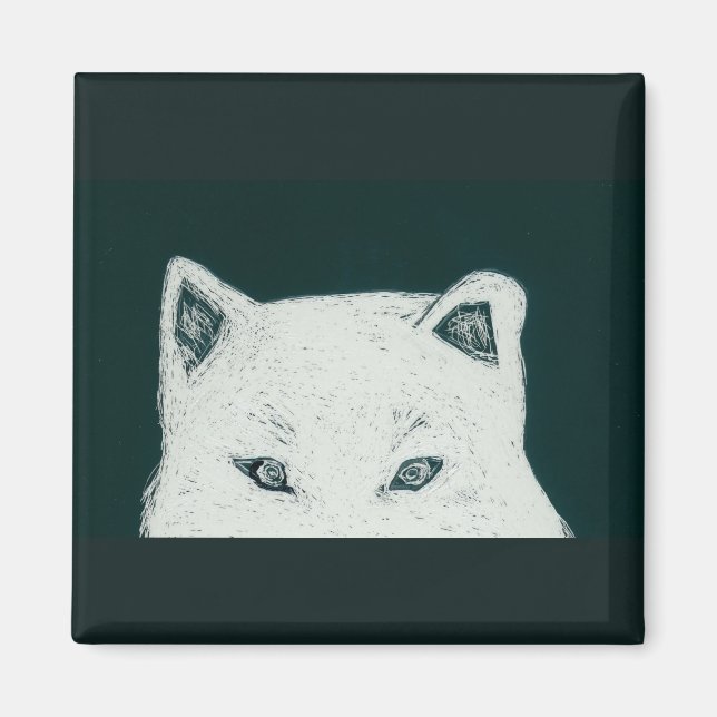 öga magnet (Framsidan)