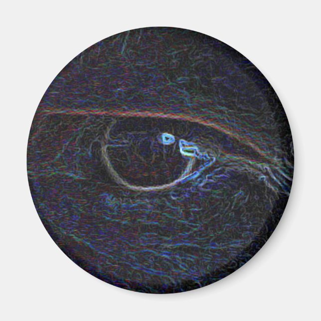 Öga Magnet (Framsidan)