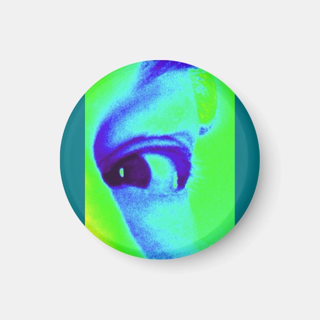 Öga Magnet (Framsidan)