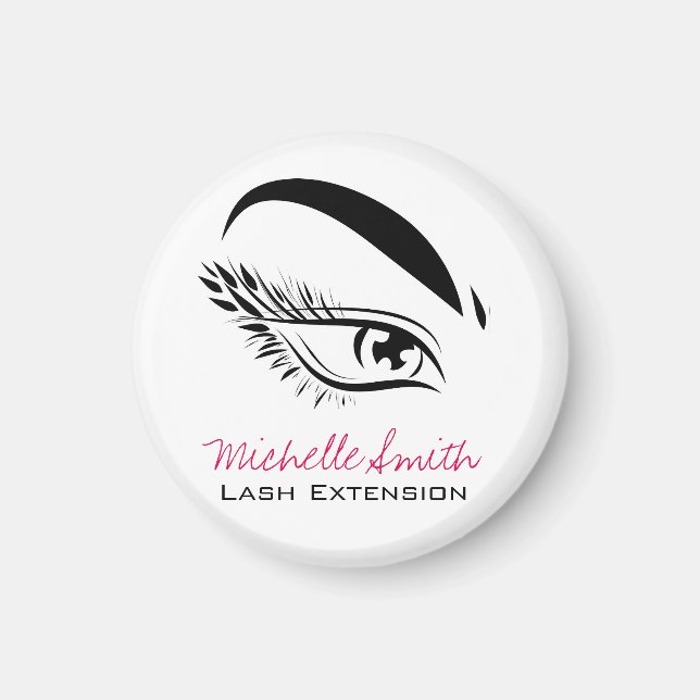 Öga Mascara Lash Extension Magnet (Framsidan)