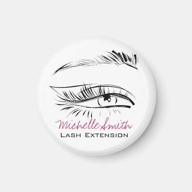 Öga Mascara Lash Extension Magnet (Framsidan)