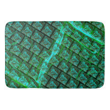 Öga med ramblåaktigt, repeterat, oskarpt bildläge