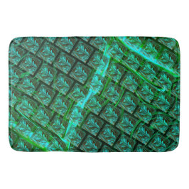 Öga med ramblåaktigt, repeterat, oskarpt bildläge badrumsmatta