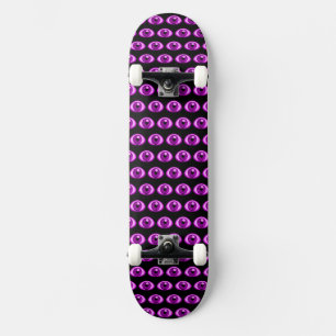 Öga Mini Skateboard Bräda 18,5 Cm