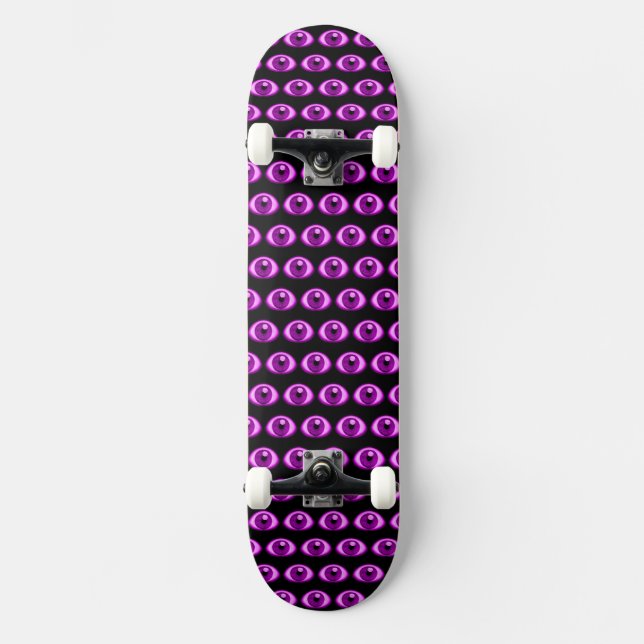Öga Mini Skateboard Bräda 18,5 Cm (Framsida)