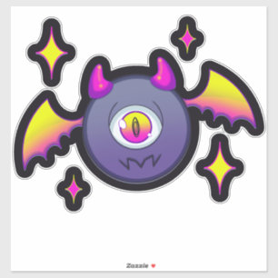 Öga Monster Klistermärken