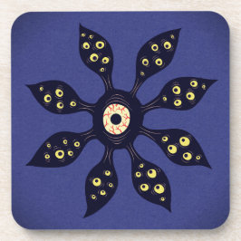 Öga Monster med Ögon Mörk gotiic Underlägg