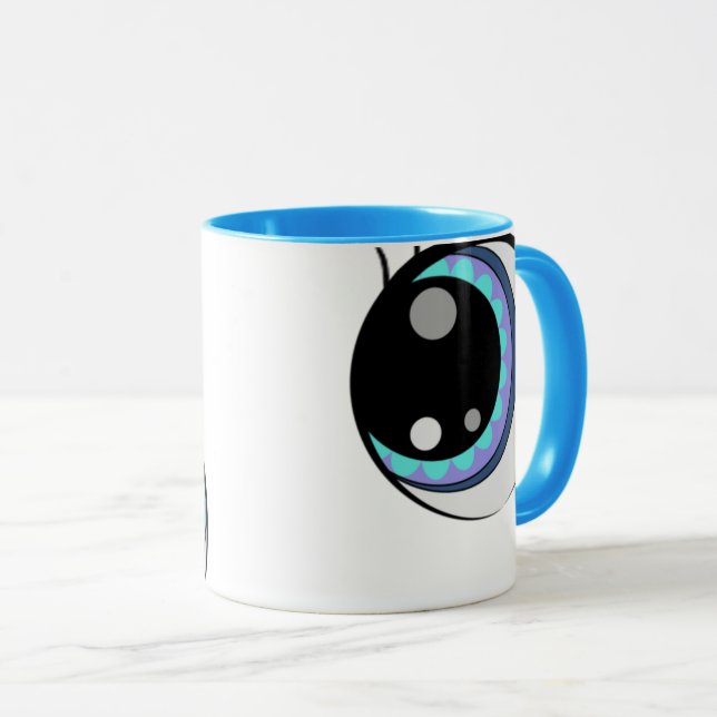 Öga Mugg (Framsida höger)