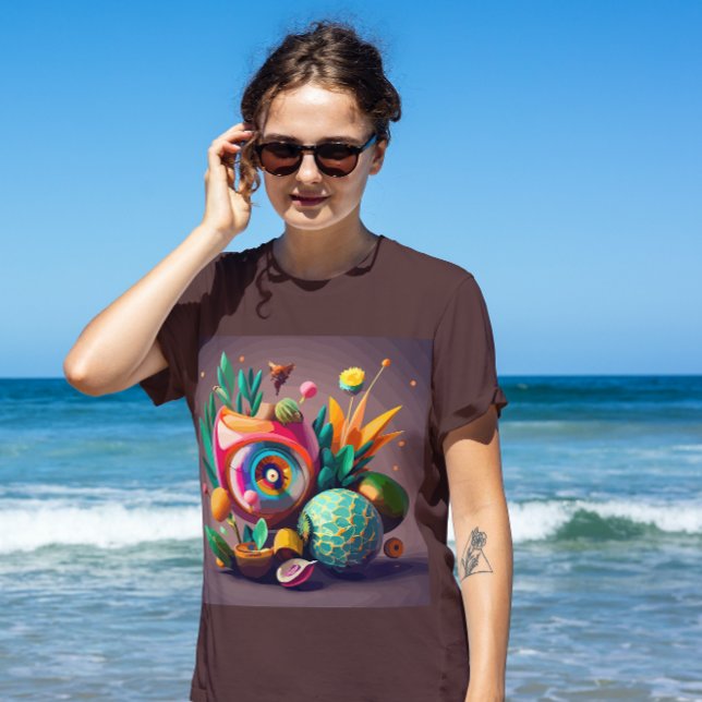 Öga Nature T-Shirt (Skapare uppladdad)