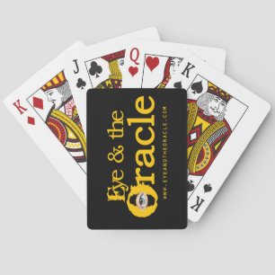 Öga och Oracles spelkortsdäck Casinokort