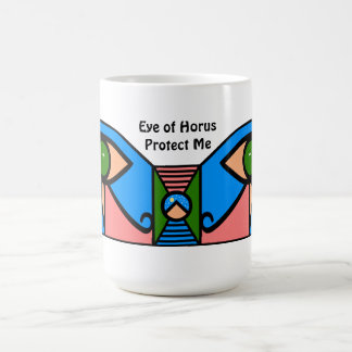 "Öga of Horus Protect Me" Kaffemugg
