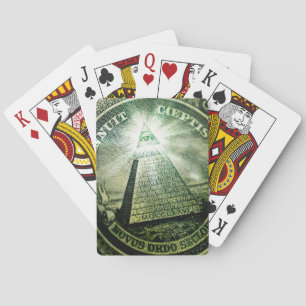 "Öga of Providence" Money Pyramid Casinokort
