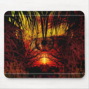 Öga om Nature Mousepad Musmatta