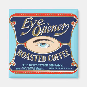Öga-öppnare Rostad kaffe Magnet
