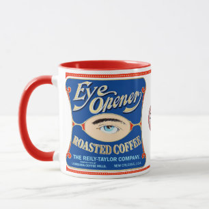 Öga-öppningskaffe Mugg