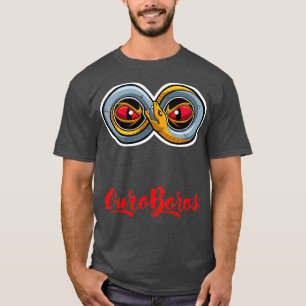 Öga ouroboros t shirt