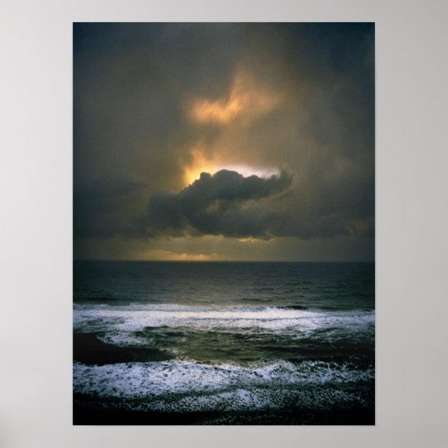 Öga över havet poster (Framsidan)