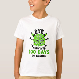 Öga Överlevt 100 D för skolmonsterpojkar Kids T Shirt