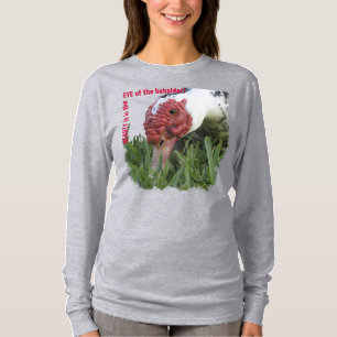 Öga på Anka-Anpassningsbarna för närbild Tee