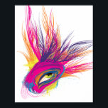 Öga på dig poster<br><div class="desc">Vector Illustration Skapades helt i Flash med Wacom-tabletter och tryckpenslar</div>