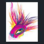 Öga på dig poster<br><div class="desc">Vector Illustration Skapades helt i Flash med Wacom-tabletter och tryckpenslar</div>