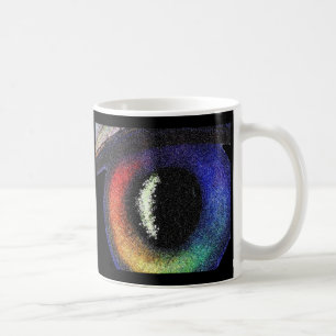 Öga på en Kopp-fullt i Kaffe? Kaffemugg