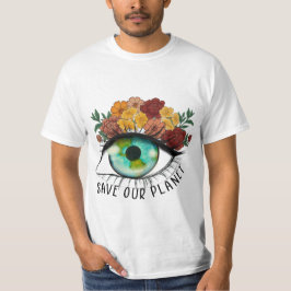 Öga på jorden - en vision för vår planet t shirt