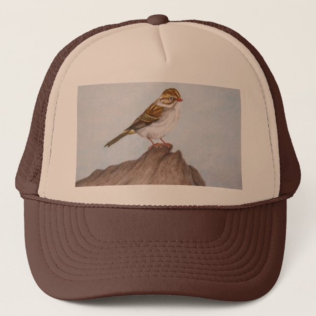 Öga på Sparrow Hat Truckerkeps (Framsida)