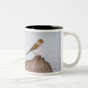 Öga på Sparrow Inspirational Mugg