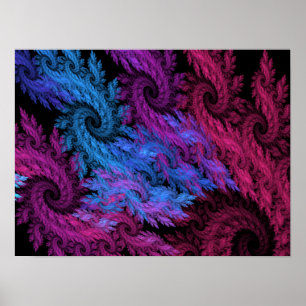 Öga på Storms Print Poster