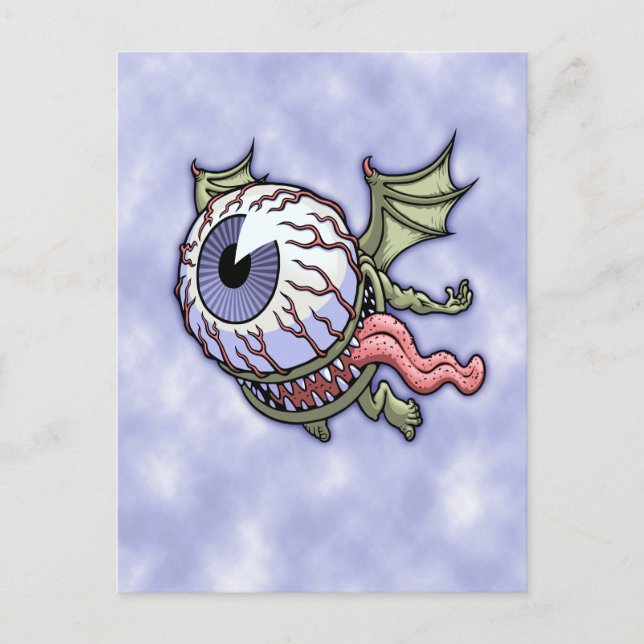 Öga Paul Vykort (Framsida)