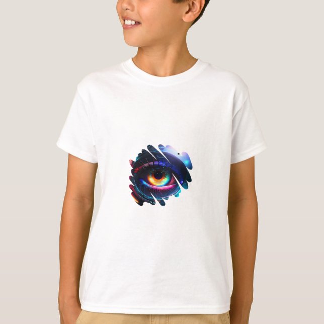Öga - Peekaboo T Shirt (Framsida)