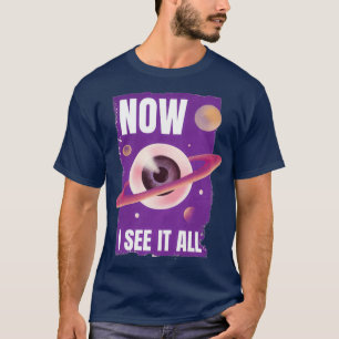 Öga-planeten andlig t shirt