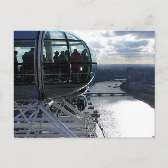 Öga Pod Vykort (Framsida)