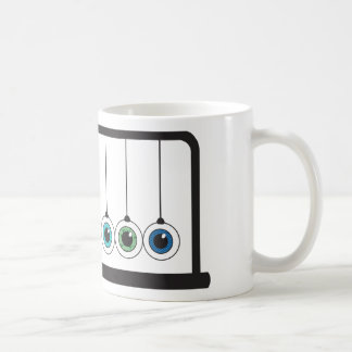 Öga-Poppa Newtons vagga muggen Kaffemugg