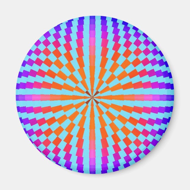 Öga Popper Magnet (Framsidan)