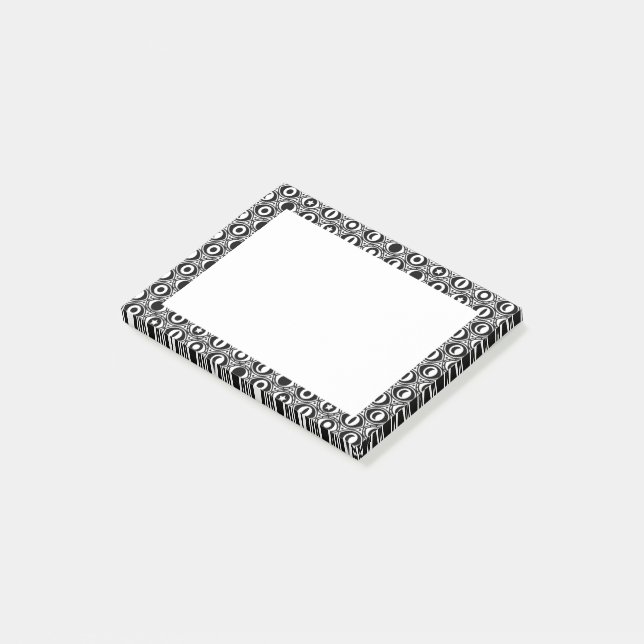 Öga Post-it Block (Vinklad)