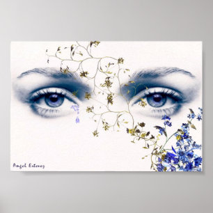 öga poster