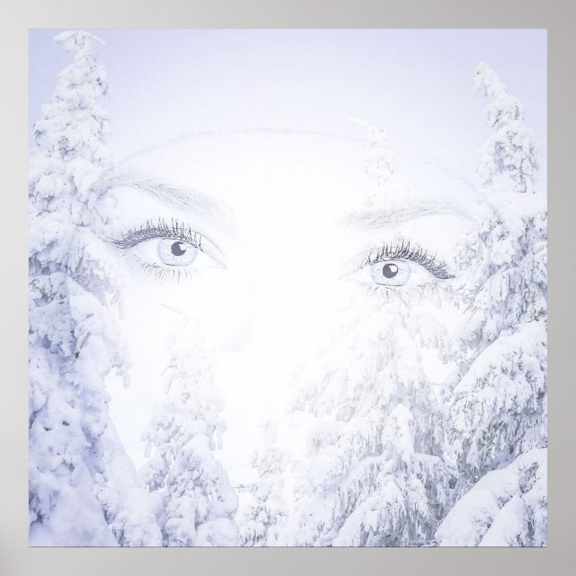 Öga Poster (Framsidan)