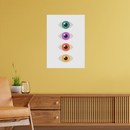 Öga Poster