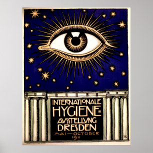 Öga Poster
