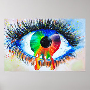 Öga Poster