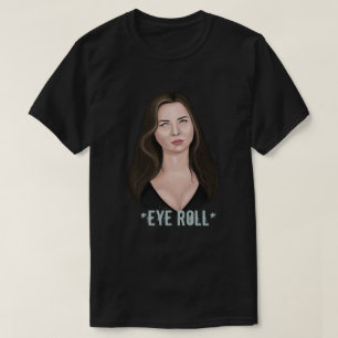 Öga Roll T Shirt