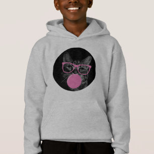 öga-rosa och tuggummi från kattungar t shirt