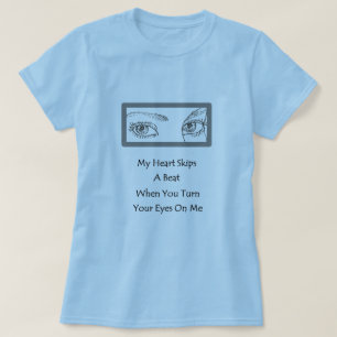 Öga säger allt. t shirt