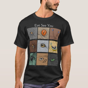 Öga Se dig, ögon T-Shirt