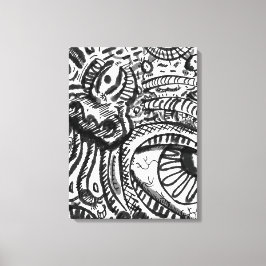 Öga See Canvastryck