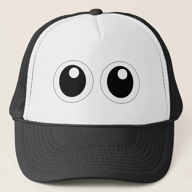 öga ser dig hatt, till salu! keps (Framsida)