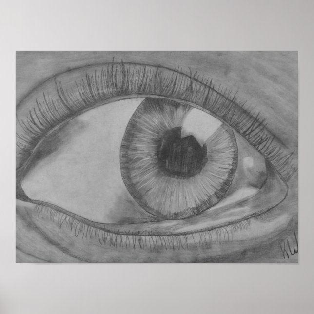 Öga ser dig poster (Framsidan)